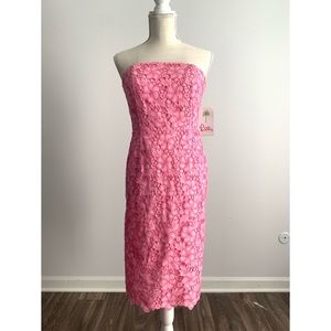 Lilly Pulitzer Sienna Phipps Pink Kentucky Eyelet
